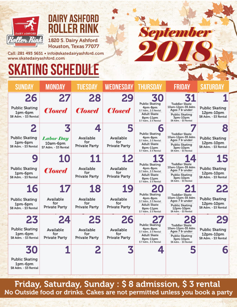 Home Dairy Ashford Roller Rink