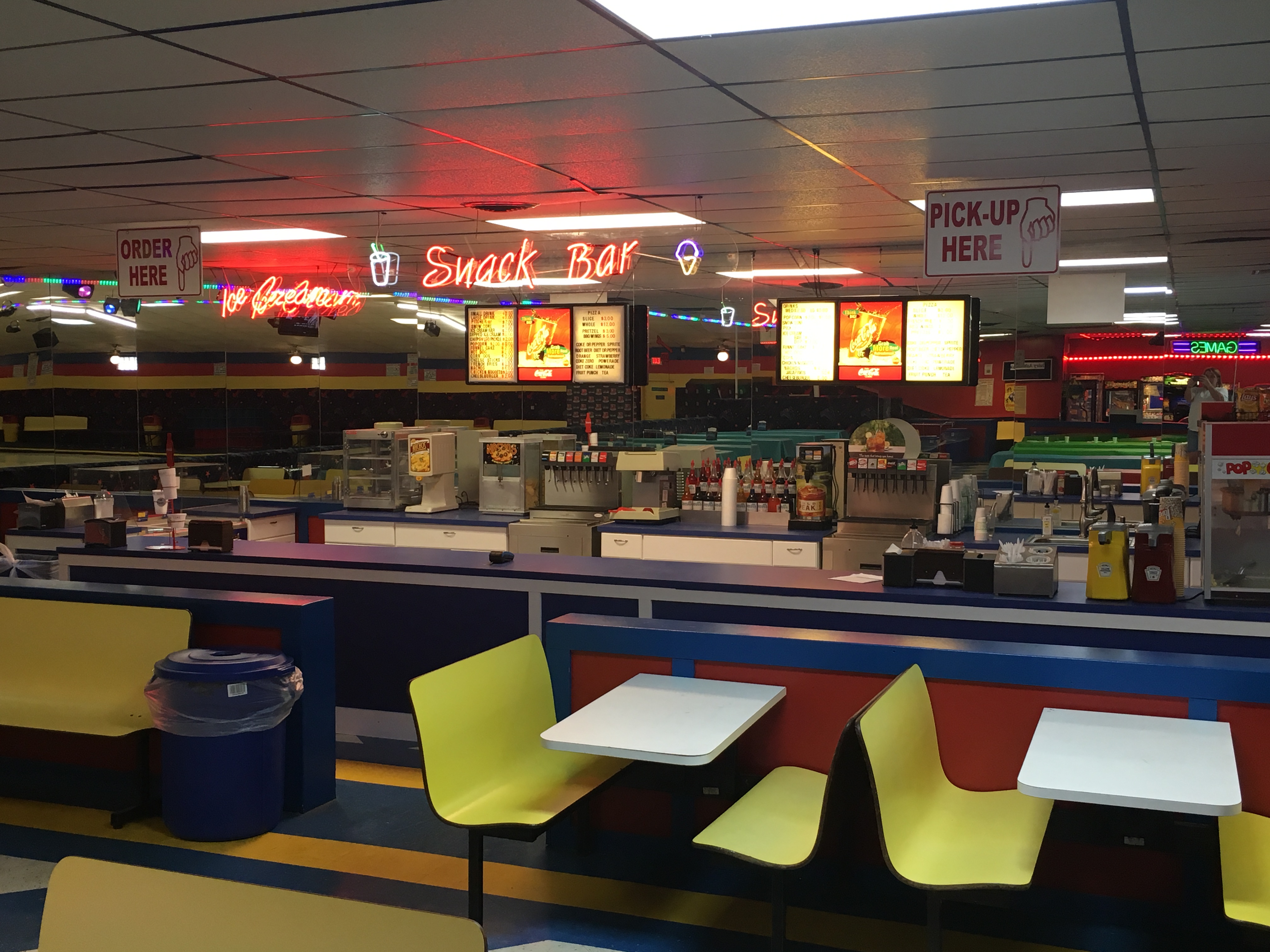 Parties Dairy Ashford Roller Rink