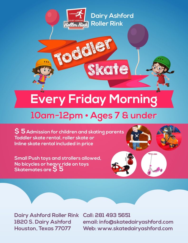 Toddlers Dairy Ashford Roller Rink