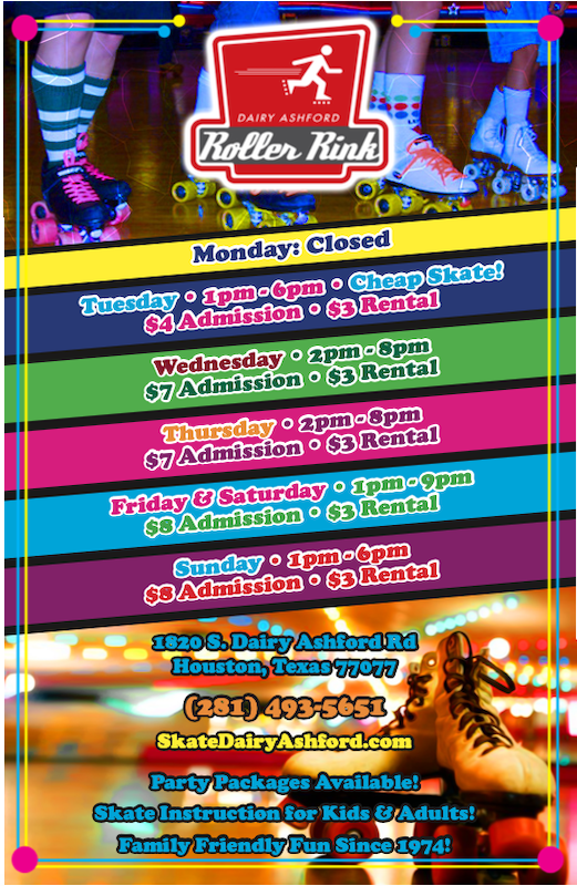 Home Dairy Ashford Roller Rink