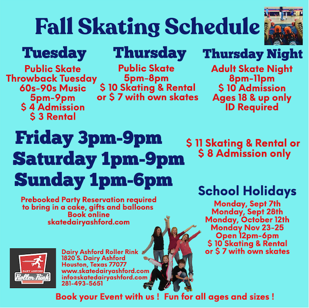 Home Dairy Ashford Roller Rink