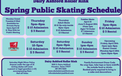 Public Skating Schedule