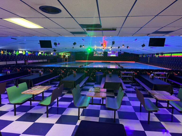 Dairy Ashford Roller Rink 1820 South Dairy Ashford Houston, Texas