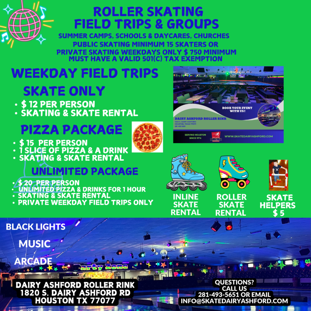 Summer 2026 field trip flyer