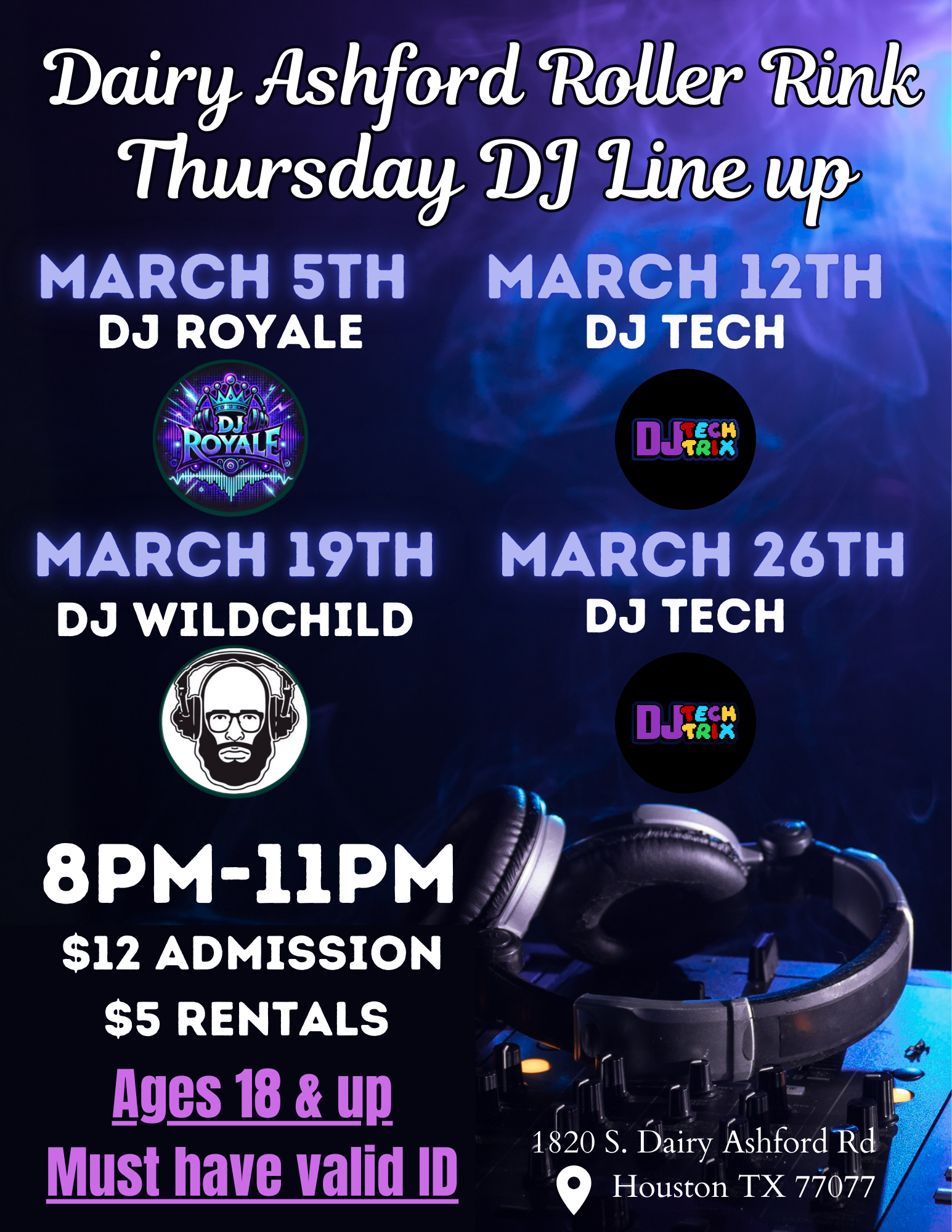 Blue Modern Music Dj Party Event Animated Instagram Story